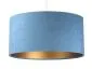 Lampa wisząca HOME 30 błękitna/złota mała nad stół | MIRAT. w stylu  kolekcja