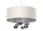 Lampa wisząca BUBBLE LIGHT 50cm kremowa glamour I sklep meblowy MIRAT.