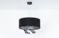 Lampa wisząca BUBBLE LIGHT 60cm czarna satynowa I sklep meblowy MIRAT.