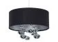 Lampa wisząca BUBBLE LIGHT 60cm czarna satynowa I sklep meblowy MIRAT.
