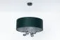 Lampa wisząca BUBBLE LIGHT 50cm zielona dekoracyjna I sklep meblowy MIRAT.