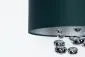 Lampa wisząca BUBBLE LIGHT 60cm zielona walcowata I sklep meblowy MIRAT.