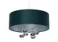 Lampa wisząca BUBBLE LIGHT 60cm zielona walcowata I sklep meblowy MIRAT.