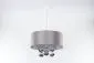 Lampa wisząca BUBBLE LIGHT 60cm szara okrągła I sklep meblowy MIRAT.