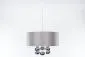 Lampa wisząca BUBBLE LIGHT 60cm szara okrągła I sklep meblowy MIRAT.