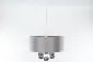 Lampa wisząca BUBBLE LIGHT 60cm szara okrągła I sklep meblowy MIRAT.