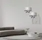Lampa wisząca BUBBLE LIGHT 50cm biala do salonu I sklep meblowy MIRAT.