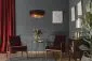 Lampa wisząca TRIO MIX czarna/czerwona/złota nowoczesna do salonu | MIRAT. w stylu kolekcja