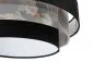Lampa wisząca TRIO MIX czarna/wielokolorowa nad stół polskiej produkcji | MIRAT. w stylu  kolekcja