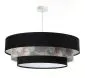 Lampa wisząca TRIO MIX czarna/wielokolorowa nad stół polskiej produkcji | MIRAT. w stylu  kolekcja