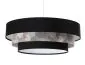 Lampa wisząca TRIO MIX czarna/wielokolorowa nad stół polskiej produkcji | MIRAT. w stylu  kolekcja