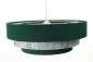 Lampa wisząca TRIO MIX zielona/wielokolorowa w kształcie walca | MIRAT. w stylu  kolekcja