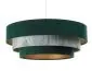Lampa wisząca TRIO MIX zielona/wielokolorowa w kształcie walca | MIRAT. w stylu  kolekcja