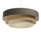 Lampa wisząca ERUTAN TRIPLE szara/beżowa/kremowa w stylu boho I sklep meblowy MIRAT.