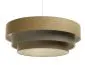 Lampa wisząca ERUTAN TRIPLE żółta/zielona/brązowa trzykolorowa I sklep meblowy MIRAT.