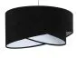 Lampa wisząca GEMSTONE czarna/biała nowoczesna do salonu | MIRAT. w stylu kolekcja