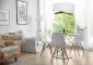 Lampa wisząca GEMSTONE biała/złota welurowa w stylu glamour | MIRAT. w stylu  kolekcja