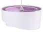 Lampa wisząca GEMSTONE WHITE biała/fioletowa do pokoju dziecięcego | MIRAT. w stylu kolekcja