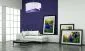 Lampa wisząca GEMSTONE WHITE biała/ciemnofioletowa nowoczesna | MIRAT. w stylu kolekcja