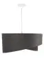Lampa wisząca GEMSTONE GRAY grafitowa/miętowa nowoczesna | MIRAT. w stylu  kolekcja