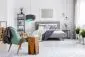 Lampa wisząca GEMSTONE GRAY grafitowa/miętowa nowoczesna | MIRAT. w stylu  kolekcja