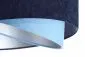 Lampa wisząca THUNDERCLOUD BLUE granatowa/srebrna nowoczesna do salonu | MIRAT. w stylu kolekcja