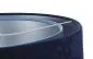 Lampa wisząca THUNDERCLOUD BLUE granatowa/srebrna nowoczesna do salonu | MIRAT. w stylu kolekcja