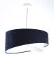 Lampa wisząca THUNDERCLOUD WHITE granatowa/biała do salonu | MIRAT. w stylu  kolekcja