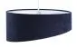 Lampa wisząca THUNDERCLOUD WHITE granatowa/biała do salonu | MIRAT. w stylu  kolekcja