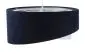 Lampa wisząca THUNDERCLOUD WHITE granatowa/srebrna welurowa | MIRAT. w stylu kolekcja