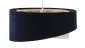 Lampa wisząca THUNDERCLOUD WHITE granatowa/złota asymetryczna | MIRAT. w stylu  kolekcja
