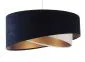 Lampa wisząca THUNDERCLOUD WHITE granatowa/złota asymetryczna | MIRAT. w stylu  kolekcja
