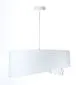 Lampa wisząca SPECK biała welurowa w kropki | MIRAT. w stylu  kolekcja