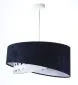 Lampa wisząca DREAMER granatowa asymetryczna w gwiazdki | MIRAT. w stylu kolekcja