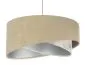 Lampa wisząca SAND FLOWER 2 beżowa/srebrna asymetryczna polska | MIRAT. w stylu kolekcja
