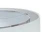 Lampa wisząca WHITE FLOWER biała aksamitna nowoczesna | MIRAT. w stylu kolekcja