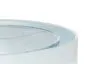 Lampa wisząca WHITE SEA biała nowoczesna welurowa | MIRAT. w stylu kolekcja