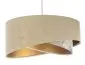 Lampa wisząca SAND FLOWER 1 beżowa/złota z motywem kwiatowym | MIRAT. w stylu  kolekcja