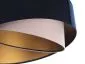 Lampa wisząca SAPPHIRE granatowa/złota w stylu glamour | MIRAT. w stylu  kolekcja