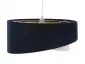 Lampa wisząca SAPPHIRE granatowa/złota w stylu glamour | MIRAT. w stylu  kolekcja