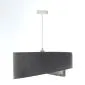 Lampa wisząca TOURMALINE szara/złota nowoczesna elegancka | MIRAT. w stylu  kolekcja