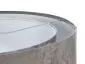 Lampa wisząca ALBIT szara/biała welurowa nowoczesna | MIRAT. w stylu  kolekcja