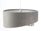 Lampa wisząca ASHES szara/biała nowoczesna trzykolorowa | MIRAT. w stylu  kolekcja