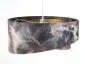 Lampa wisząca MINERAL wielokolorowa asymetryczna | MIRAT. w stylu kolekcja