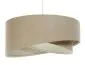 Lampa wisząca BOHO-CHIC JUTA 50 cm naturalna/beżowa asymetryczna I sklep meblowy MIRAT.