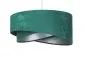 Lampa wisząca GEMSTONE zielona/srebrna nowoczesna do salonu | MIRAT. w stylu kolekcja