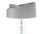 Lampa stojąca GEMSTONE szara/srebrna/biała polskiej produkcji | MIRAT.
