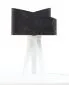 Lampa stołowa BLACK MARBLE czarna/złota/biała polskiej produkcji | MIRAT.