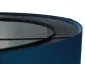 Lampa wisząca DOUBLE BLUE 40 granatowa/srebrna do sypialni | MIRAT. w stylu kolekcja