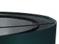 Lampa wisząca DOUBLE GREEN 60 zielona/srebrna dwukolorowa | MIRAT. w stylu kolekcja